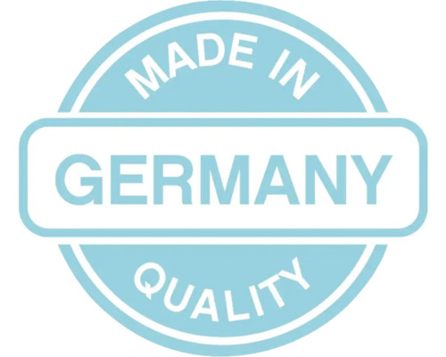 Made in Germany Qualitätssiegel