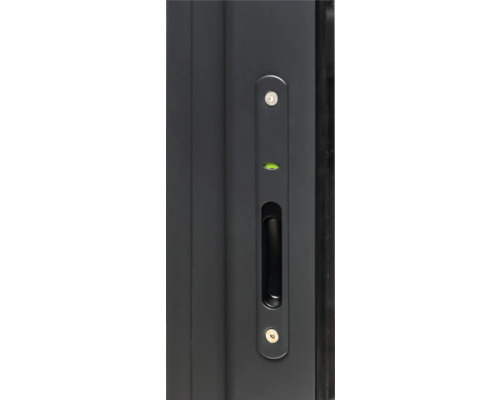 Schiebetürgriff mit Schloss