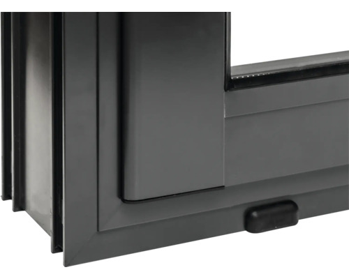 Detailansicht eines Fensterrahmens