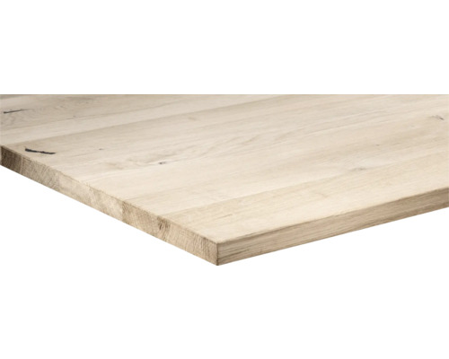 Holzarbeitsplatte aus Eiche