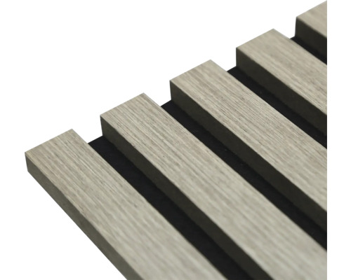 Akustikpaneel mit Holzoptik
