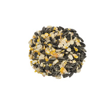 Vogelfutter mit Sonnenblumenkernen und Mais