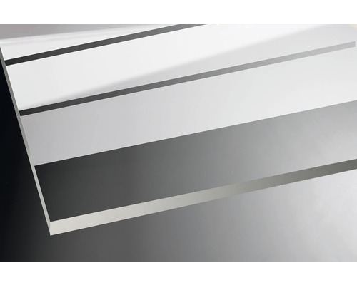 Plexiglasplatte mit Streifenmuster