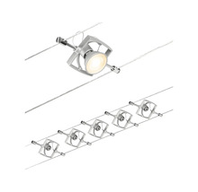 Seilsystem mit sechs Strahlern