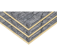 Dekorpaneele mit Steinoptik für Wandverkleidung