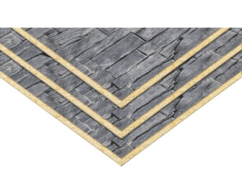 Dekorpaneele mit Steinoptik für Wandverkleidung