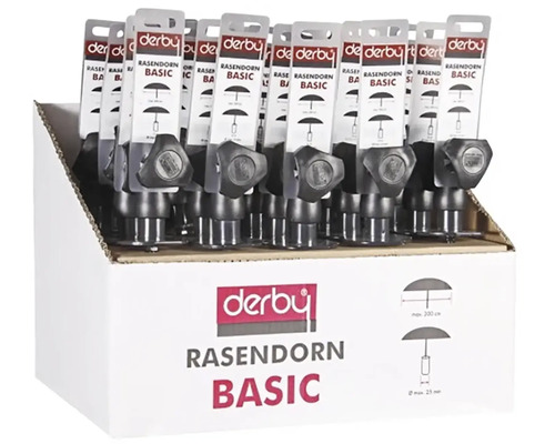 Karton mit Derby Rasendorn Basic