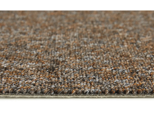 Nahaufnahme eines braunen Teppichs mit Textur