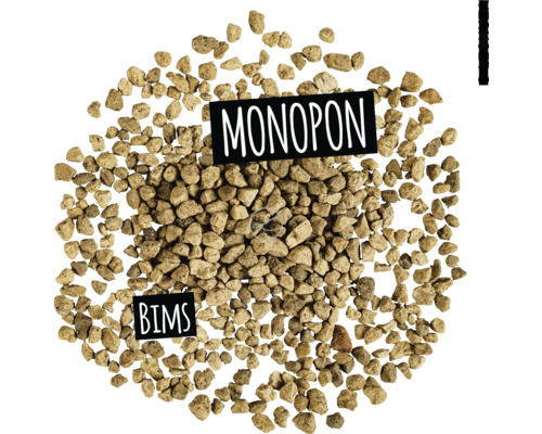 Monopon Bims für Pflanzen