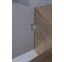 Regalwinkel zur Regalbefestigung an der Wand