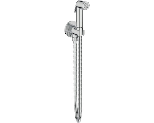 Bidetbrause mit Wandhalterung und Schlauch