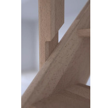 Detailansicht einer Holzverbindung
