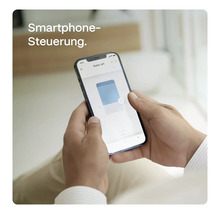 Smartphone Steuerung eines Rollos