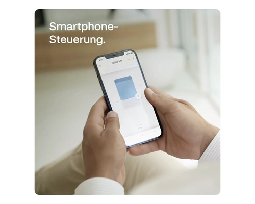 Smartphone Steuerung eines Rollos
