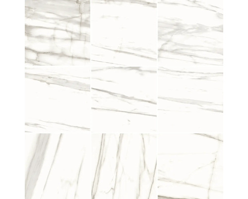 Fliesen mit Marmoroptik