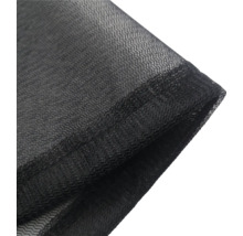 Nahaufnahme von schwarzem Insektenschutzgitter