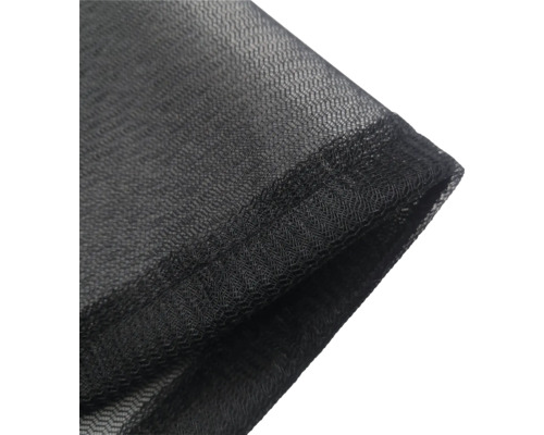 Nahaufnahme von schwarzem Insektenschutzgitter