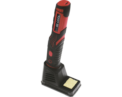 Akkulötgerät mit Lötkolbenablage