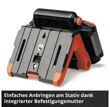 Baustrahler mit Stativbefestigung