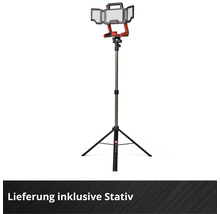 LED-Baustrahler mit Stativ