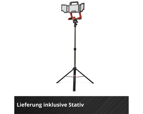LED-Baustrahler mit Stativ