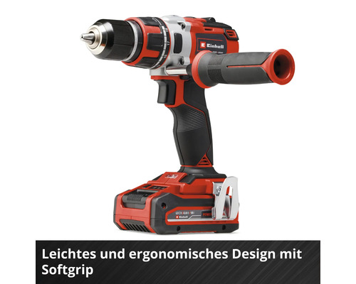 Einhell Akku-Bohrschrauber mit Zusatzhandgriff