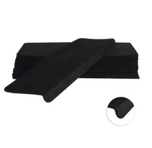 Stufenmatten aus Textil im Stapel