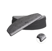 Stufenmatten aus Textil im Stapel