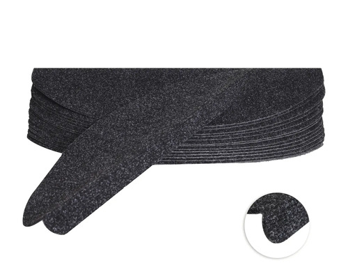 Stufenteppich Halbmond zur Verlegung auf Treppen