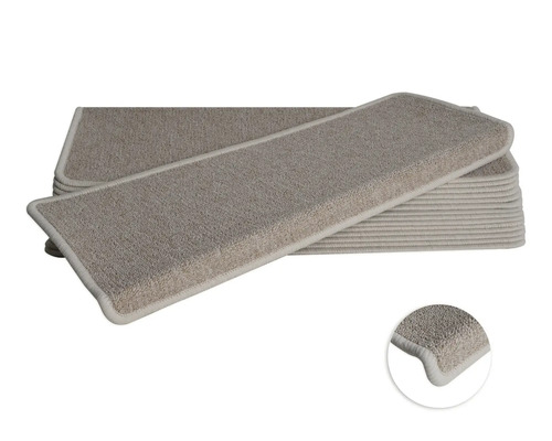 Stufenmatten Set aus Textil