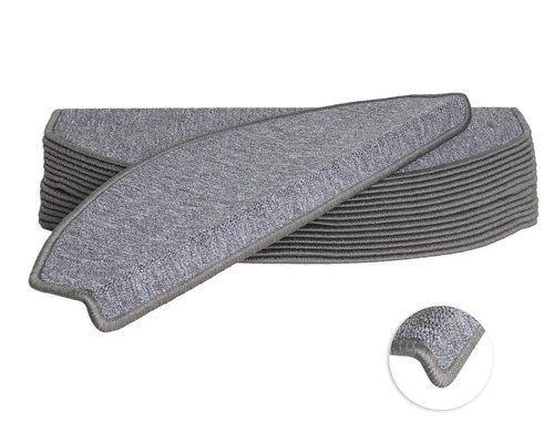 Stufenmatten aus Textil im Stapel