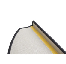 Detailansicht einer selbstklebenden Abdichtungsbürste.