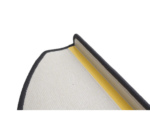 Detailansicht einer selbstklebenden Abdichtungsbürste.