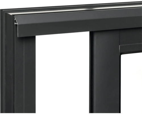 Detailansicht eines Fensterrahmens