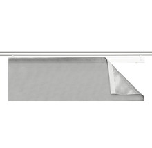 Rollo mit Metallschiene zur Fensterdekoration