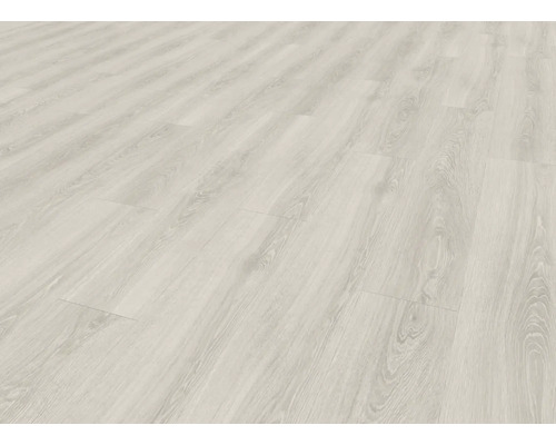 Heller Laminatboden mit Holzstruktur