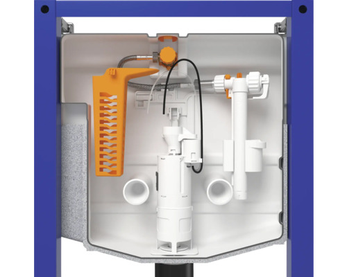 Vorwandelement für WC mit Spülkasten