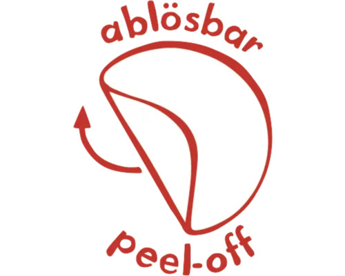 Abziehbar-Symbol