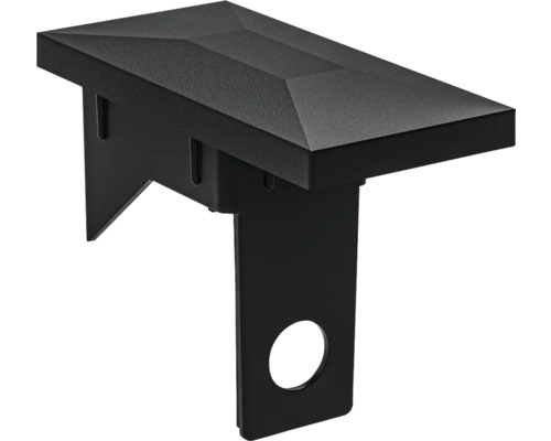 Zaunpfostenkappe aus Metall