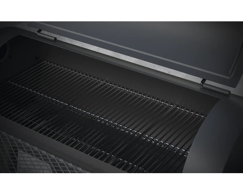 Offener Grill mit Grillrost