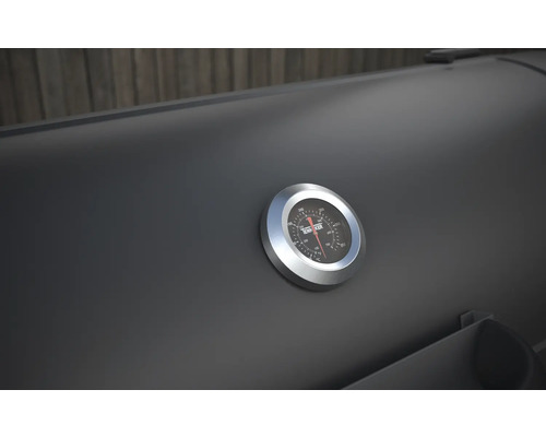 Grill mit Temperaturanzeige