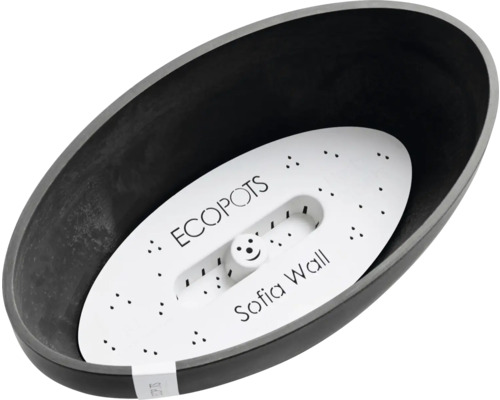 Ecofpots Sofia Wall Pflanzgefäß