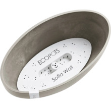 Ecopots Sofia Wand Pflanzgefäß mit Bewässerungseinsatz