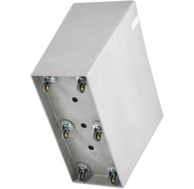 Rollcontainer mit sechs Rollen