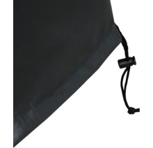 Schwarzer Schutzhülle mit Kordelzug