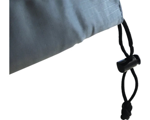 Abdeckung mit Kordelzug Detailansicht