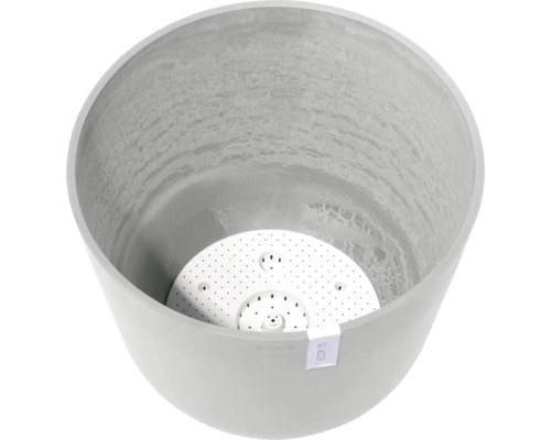 Pflanzgefäß mit Bewässerungseinsatz