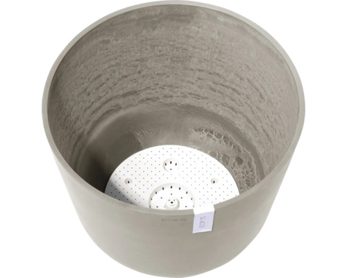 Pflanztopf aus Kunststoff mit Bewässerungseinsatz