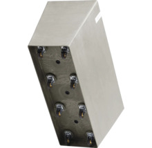 Belüftungselement mit mehreren Rollen für verbesserte Mobilität