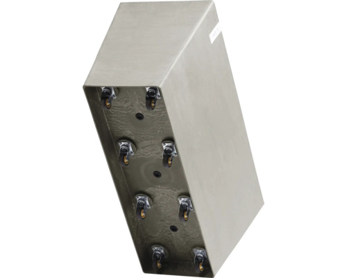 Belüftungselement mit mehreren Rollen für verbesserte Mobilität